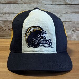 Vtg San Diego Chargers Hat Cap Blue Snap Back Starter Tri Power The Natural NFL